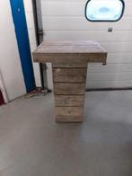 Steigerhoute hang tafel, Ophalen, Zo goed als nieuw, Hout