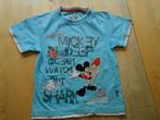 Leuk shirt met Disney Mickey Mouse maat 116 (Z457), Kinderen en Baby's, Kinderkleding | Maat 116, Jongen, Ophalen of Verzenden