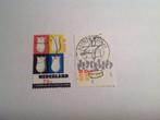 @@ 1518-1519 gestempeld @@, Ophalen of Verzenden, Gestempeld