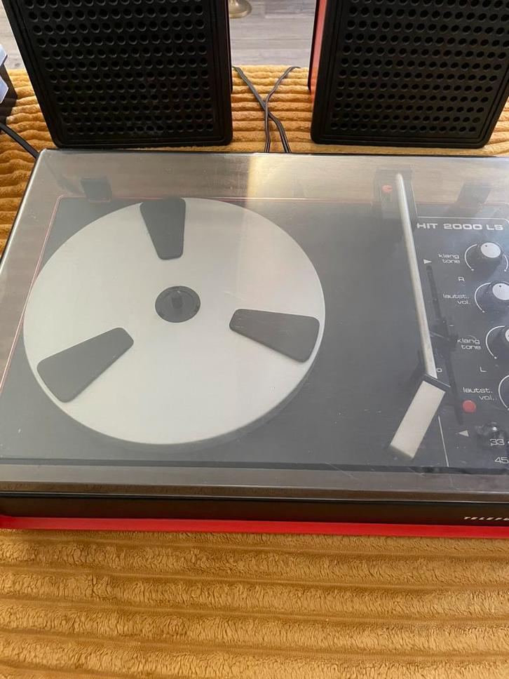 Telefunken Platen Speler, Audio, Tv en Foto, Platenspelers, Gebruikt, Platenspeler, Overige merken, Ophalen of Verzenden