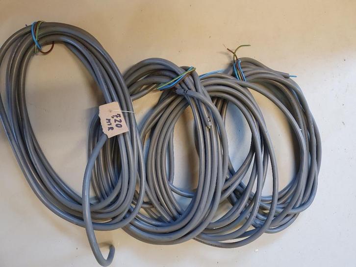 electra, Doe-het-zelf en Verbouw, Elektra en Kabels, Nieuw, Kabel of Snoer, Ophalen