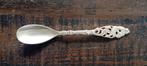 Mooi theelepeltje verzilverd rozenmotief. Gero 90, Antiek en Kunst, Ophalen of Verzenden