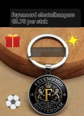 Feyenoord Sleutelhanger - Leuk Cadeau! beschikbaar voor biedingen