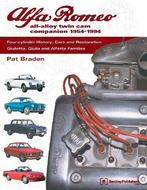 Alfa Romeo All-alloy Twin Cam Companion 1954-1994, Zo goed als nieuw, Pat Braden, Verzenden, Alfa Romeo