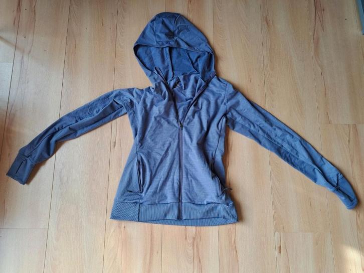 Decathlon sweater  (maat 36), Kleding | Dames, Truien en Vesten, Gedragen, Maat 36 (S), Paars, Ophalen of Verzenden