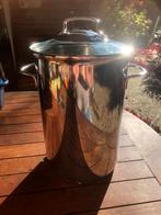 t.k.WMF Cromargan RVS aspergepan pastapan 16cm, Ophalen, Zo goed als nieuw, Rvs, Kookpan of Snelkookpan