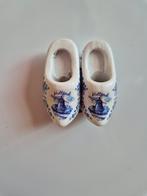 Wit met blauwe Holland klompjes koelkastmagneetje, Verzamelen, Ophalen of Verzenden, Zo goed als nieuw