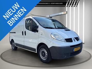 Renault Trafic 2.0 dCi T29 L1H1 Airco Cruise Navi 3 Zits beschikbaar voor biedingen