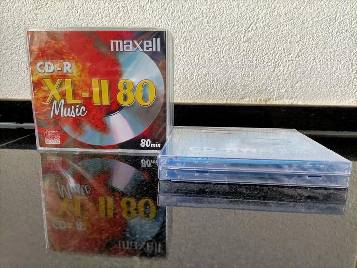 Lege AUDIO CD'S zowel CD-R als CD-RW [ NWE VERPAKKING ], Computers en Software, Beschrijfbare discs, Nieuw, Overige typen, Herschrijfbaar