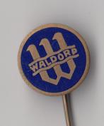 Waldorp Radio emaille speldje Zeldzaam, Verzamelen, Gebruikt, Niet vindbaar, Niet vindbaar, Speldje of Pin