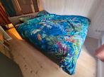 Boxspring bed 180x210, Huis en Inrichting, Slaapkamer | Boxsprings, Ophalen, Gebruikt, 210 cm, Tweepersoons