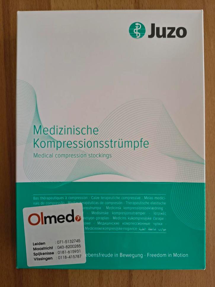 Juzo expert Steunkousen - Medische Compressiekousen, Kleding | Dames, Sokken en Kousen, Zo goed als nieuw, Maat 39 t/m 42, Zwart