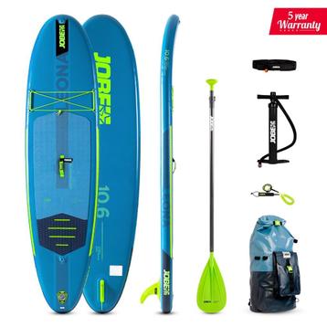 NIEUW Jobe Leona teal 10.6 Sup pakket 5 jr garantie verzende beschikbaar voor biedingen