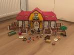 Playmobil Manege 5221, Ophalen of Verzenden, Zo goed als nieuw, Complete set