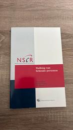 E. Blaauw - Stalking van bekende personen, Ophalen of Verzenden, Zo goed als nieuw, E. Blaauw; M. Visscher; M. Malsch