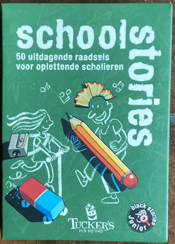 School stories, 50 uitdagende raadsels