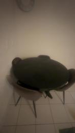 Mangohout eettafel, Overige materialen, Rond, Ophalen of Verzenden, Zo goed als nieuw