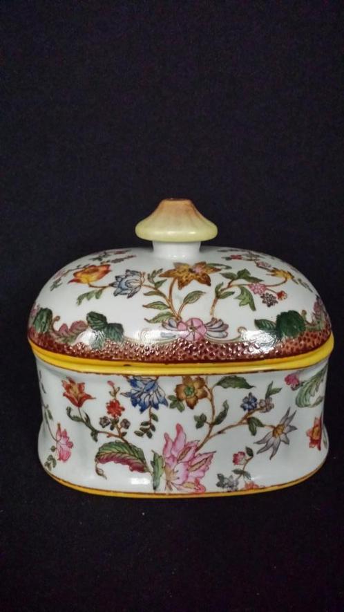 Barokke SIERADENBOX ~ Merk Wong Lee 1895 ~ DEKSELDOOS, Antiek en Kunst, Curiosa en Brocante, Ophalen of Verzenden