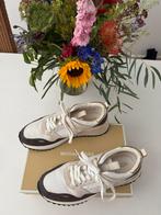 Michael Kors sneakers creme mwt bruin maat 39, Ophalen of Verzenden, Zo goed als nieuw, Bruin, Sneakers of Gympen
