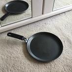 Tefal pannenkoeken pan, Ophalen of Verzenden, Gebruikt, Aluminium, Koekenpan of Braadpan