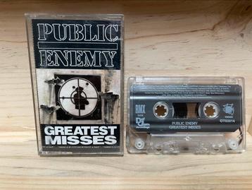 Public enemy cassette greatest misses hip hop rap beschikbaar voor biedingen