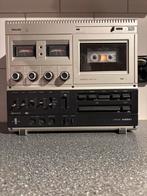 Philips N2521 Cassette Deck 70’s Vintage, Ophalen of Verzenden, Enkel, Philips