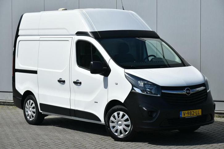 Opel Vivaro 1.6 CDTI L1H2 125 Pk! Euro 6 Airco Camera Cruise, Auto's, Bestelauto's, Bedrijf, Te koop, ABS, Achteruitrijcamera