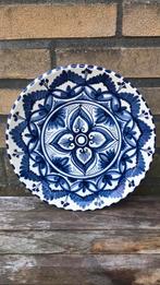Marokkaanse handbeschilderde schaal, Antiek en Kunst, Ophalen of Verzenden