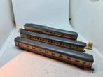 Lima Wagon Set, Hobby en Vrije tijd, Modeltreinen | N-Spoor, Ophalen of Verzenden, Gebruikt, Wagon, Lima