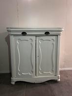 Biedermeier kastje wit, Ophalen, Gebruikt