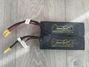 2x Gens Ace 6800mAh 3S Bashing 120C (EC5) beschikbaar voor biedingen