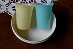 Bekers tupperware, Huis en Inrichting, Keuken | Tupperware, Ophalen of Verzenden, Gebruikt, Beker of Kan