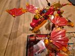 LEGO Ninjago Kai's Vuur Draak EVO 71762, Ophalen of Verzenden, Zo goed als nieuw, Complete set, Lego