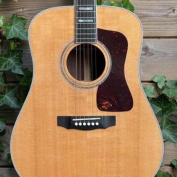 Guild USA D-55 Natural, Muziek en Instrumenten, Snaarinstrumenten | Gitaren | Akoestisch, Nieuw, Western- of Steelstringgitaar