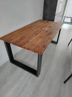 Eettafel 191x96cm, Huis en Inrichting, Tafels | Eettafels, Ophalen, Gebruikt, 50 tot 100 cm, Vijf personen of meer
