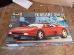 Vintage Revell 1:24 bouwmodel Ferrari 348 ts uit 1991 + doos, Hobby en Vrije tijd, Modelbouw | Auto's en Voertuigen, Auto, Revell