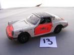 Porsche 911 Corgi Toys Whizzwheels rijkspolitie (13), Ophalen of Verzenden, Gebruikt, Auto, Corgi