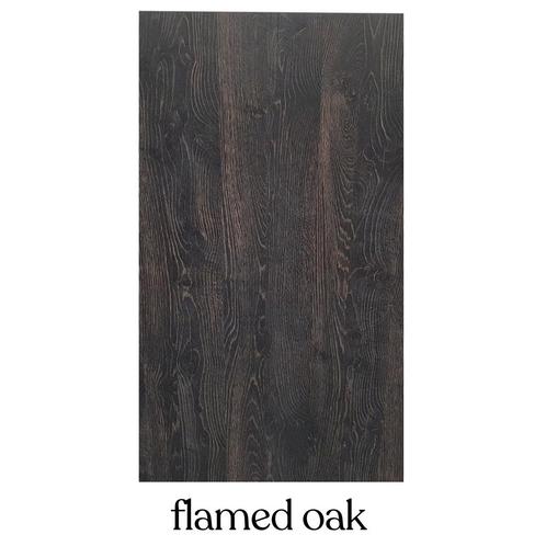 NIEUW rechthoekig bureaublad - kleur FLAMED OAK, Diversen, Bureau-accessoires, Nieuw