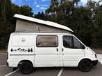 Ford Transit Westfalia Nugget 1990 - apk tot 2027-04, Caravans en Kamperen, Campers, Koelkast, Buscamper of Camperbus, Fietsendrager