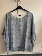Exxcellent wit blauwe voille top met wit binnenshirt mt 46, Kleding | Dames, Wit, Nieuw, Exxcellent, Shirt of Top