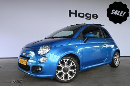 Fiat 500 0.9 TwinAir Turbo 500S Automaat Ecc Panoramadak Goe, Auto's, Fiat, Bedrijf, Te koop, ABS, Airbags, Airconditioning, Alarm