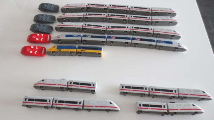 MARKLIN MY WORLD DIV TREINSTELLEN OP BATT ., Hobby en Vrije tijd, Modeltreinen | H0, Gebruikt, Locomotief, Gelijkstroom, Märklin