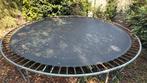 Trampoline rond 4 meter, Ophalen, Zo goed als nieuw