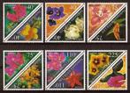 Nederlandse Antillen 1284/95 postfris Bloemen 1999, Postzegels en Munten, Postzegels | Nederlandse Antillen en Aruba, Ophalen of Verzenden