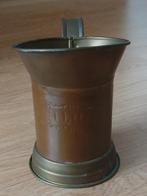 kan vintage,  rood geel koper messing, volgnr 81, Antiek en Kunst, Antiek | Koper en Brons, Ophalen of Verzenden, Koper