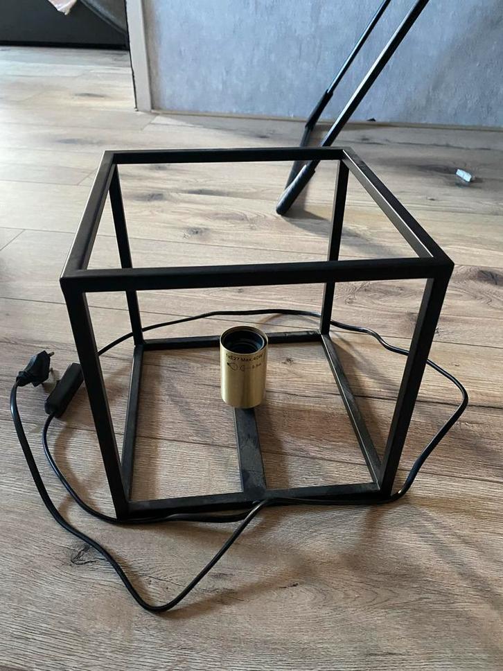 Industriële Lampen Set - Plafonnières, Staande & Hanglamp, Huis en Inrichting, Lampen | Hanglampen, Gebruikt, Metaal, Ophalen of Verzenden