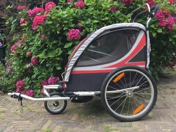 Plooibare Kindertrailer Maxxus voor 1-2 kinderen beschikbaar voor biedingen