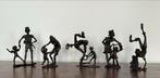 Bronzen CliniClowns Beeldjes - 5 stuks, Ophalen, Zo goed als nieuw