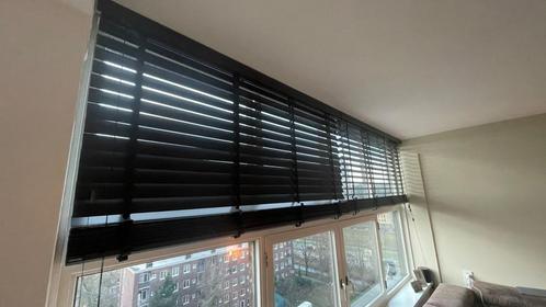 Luxe Harmony - Houten jaloezie met ladderband 63mm ZGAN, Huis en Inrichting, Stoffering | Gordijnen en Lamellen, Nieuw, 150 tot 200 cm
