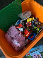 Heel veel lego vooral Minecraft en city, Ophalen, Zo goed als nieuw, Overige merken